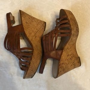 Brown Wedges